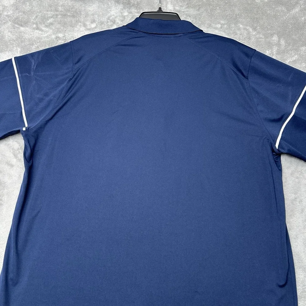 Dallas Cowboys Shirt Mens XL Nike Polo Dri-Fit Performance Golf NFL Training